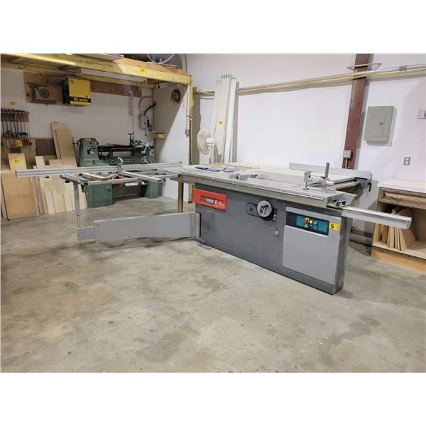 Casadei sliding table saw. KS32plus, 3Phase, 12"blade, comes with 5 extra blades
