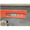 Image 8 : Casadei sliding table saw. KS32plus, 3Phase, 12"blade, comes with 5 extra blades