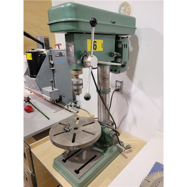 Tascraft Bench top Drill press. 3/4HP 110volt