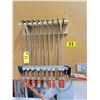 Image 1 : (So much each x 12) 12-18"clamps, 2 1/2"throats