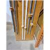 Image 3 : (So much each x 6) 6-pony clamps-2@68", 2@81", 2@70" comes with 5 shelf cabinet