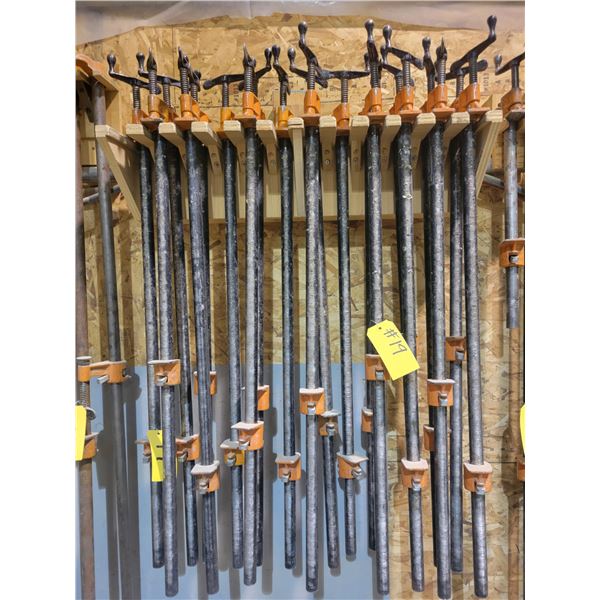 (So much each x 20) 20 pony bar clamps@38"