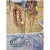Image 1 : various extension cords and garden hose