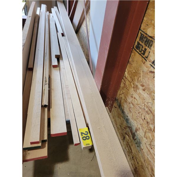 5/4Maple,4/4Maple, 4/4Oak various lengths