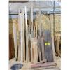 Image 2 : wall lumber, various sizes and species, oak. Walnut, maple, birch, cherry