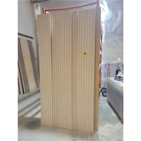 4 full sheets/3partial sheets Maple bead board