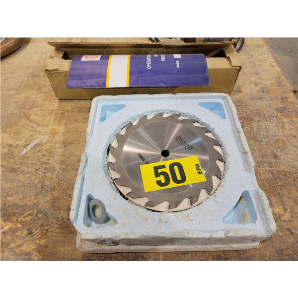 Dado Blades and replacement shaper spindle