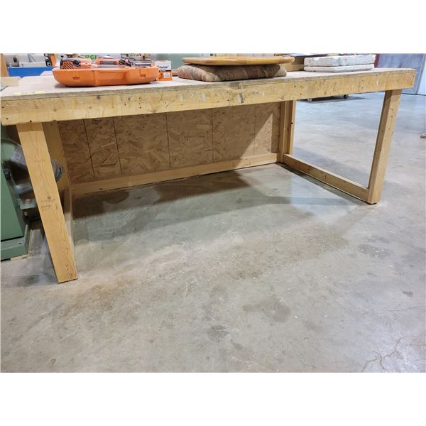 4' x 8' plywood table