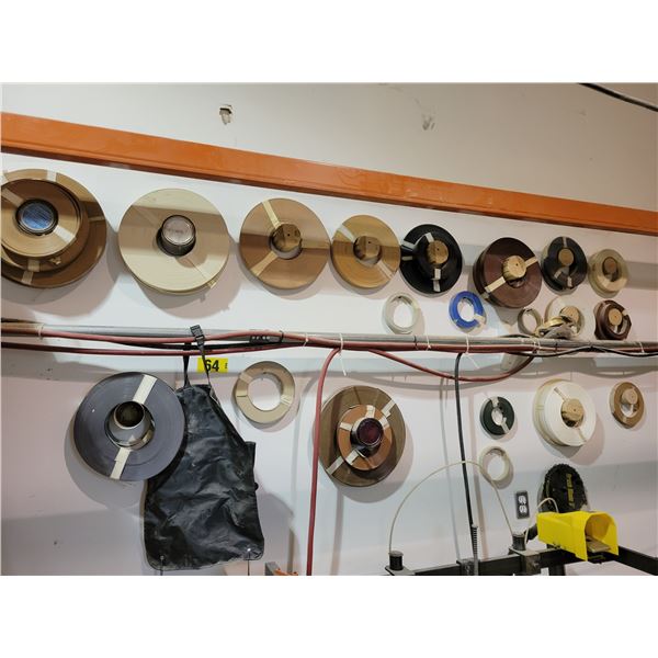 Various edge banding tape, various colours