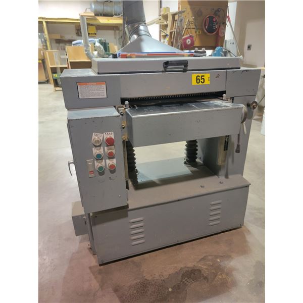 Cantec 20" planer, 3phase