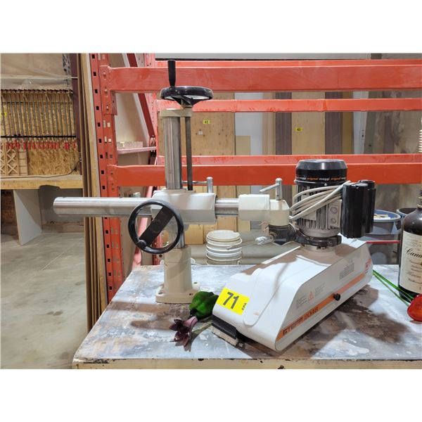 Steff Power Feeder, 3phase, 1HP , 4 drive wheels