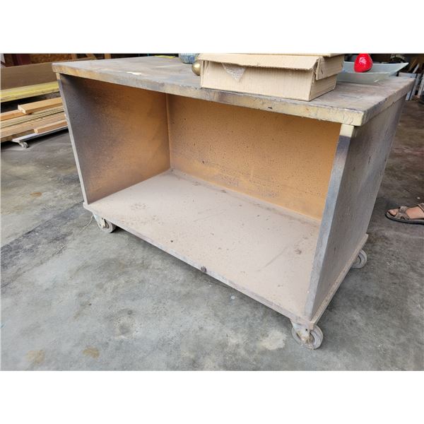 Rolling cart 24"x 48" x34"high