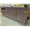 Image 1 : work bench 31" x 96" x 37"high