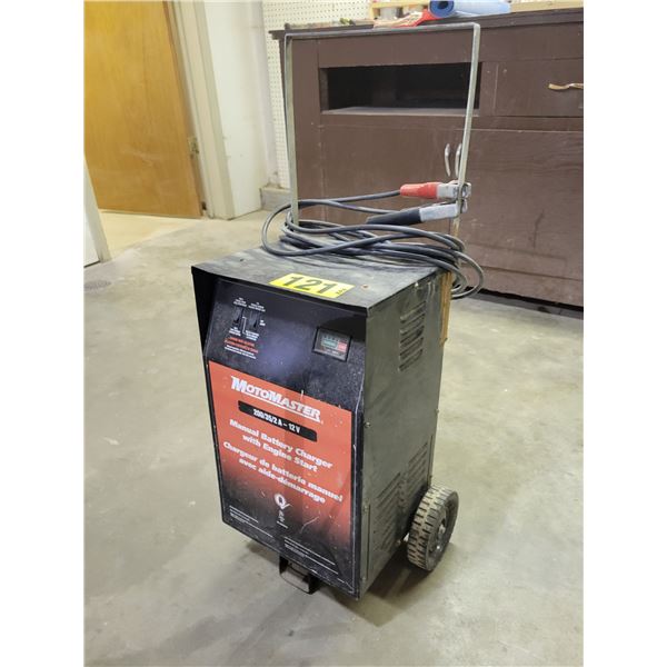 Motormaster battery charger 200/35/2A-12V