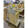 Image 1 : Rolling cart 19" x 29" x 34"high, finishing nails and duct tape