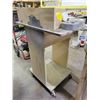 Image 3 : Rolling cart 19" x 29" x 34"high, finishing nails and duct tape