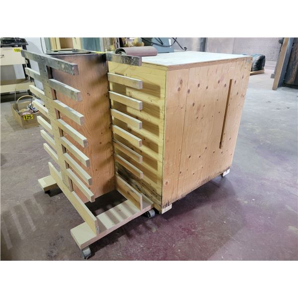Drying rack, cabinet 31" x 30"x 39"high