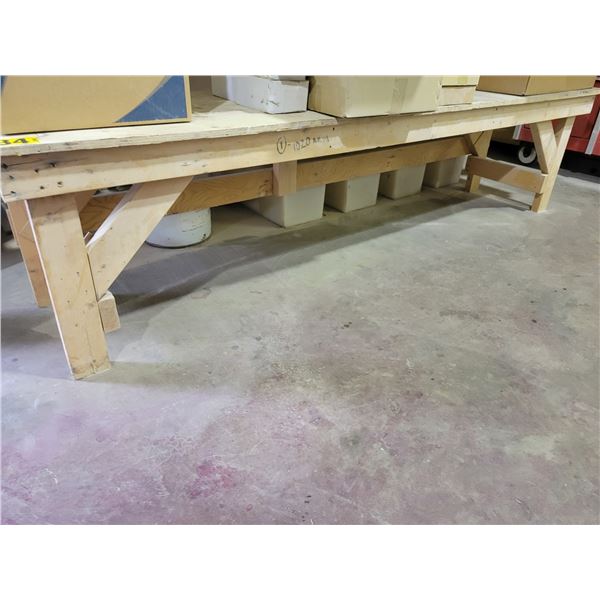 Bench 22" x 96" x 22" high