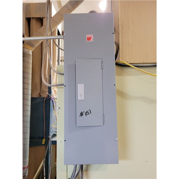 Federal pioneer Sub Electrical Box , 3phase + various breakers