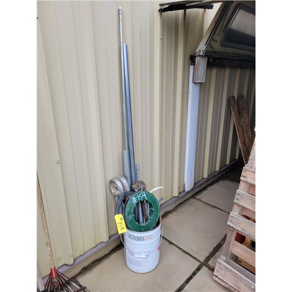 pipe bending supplies + electric snake