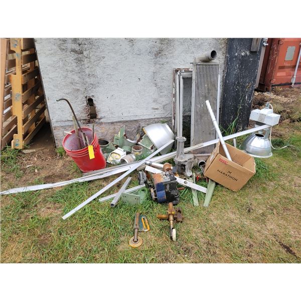 misc copper and aluminum