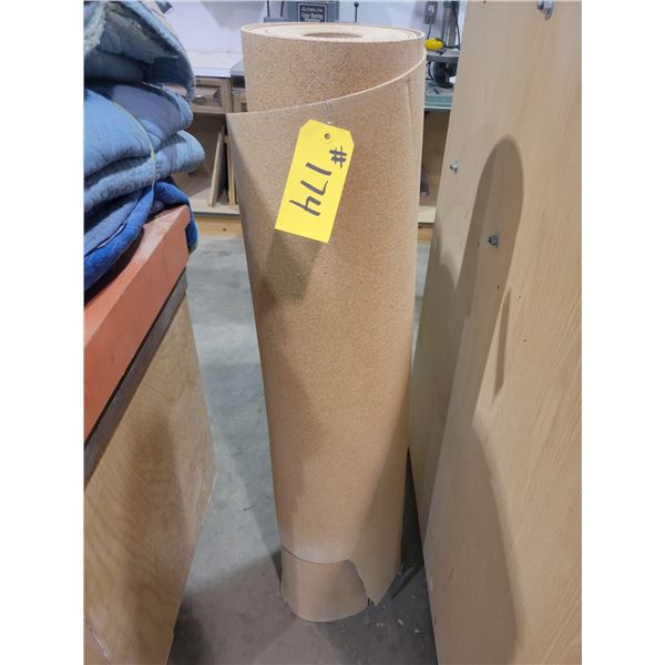 Roll of cork, 48"wide