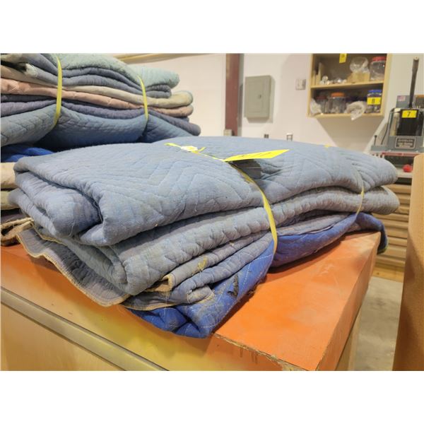 Packing blankets, bundle of 5