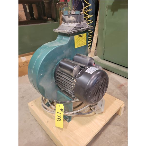 Dust collector blower, 2HP, 220v