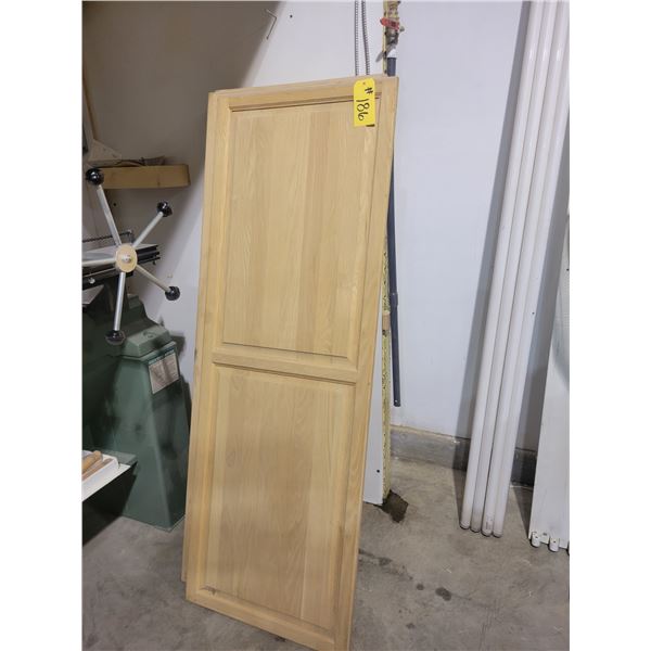 8 Red Oak doors 22 1/2" x 63 1/2"and 3 red oak doors 16" x 63 1/2"