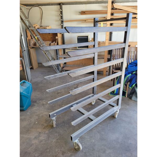 Table drying rack, can hold 7 tables