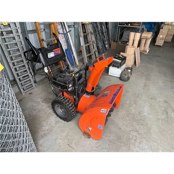 Husqvarna snow blower, 8527SBE