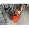 Image 1 : Husqvarna snow blower, 8527SBE