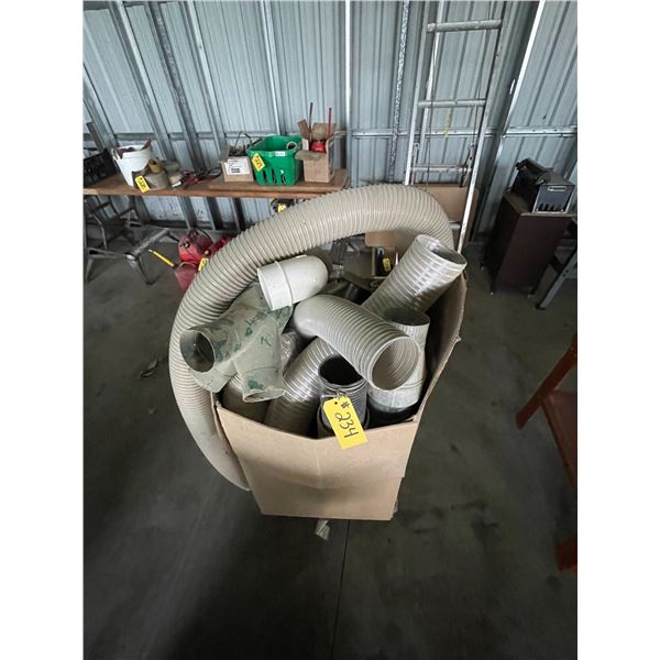 misc dust collector ducting/fittings