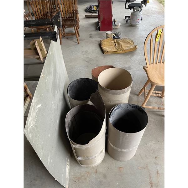 misc arborite pieces