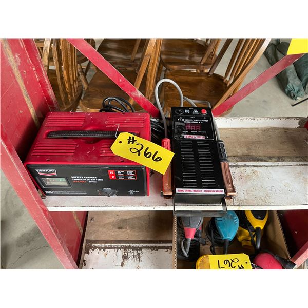 battery charger and tester