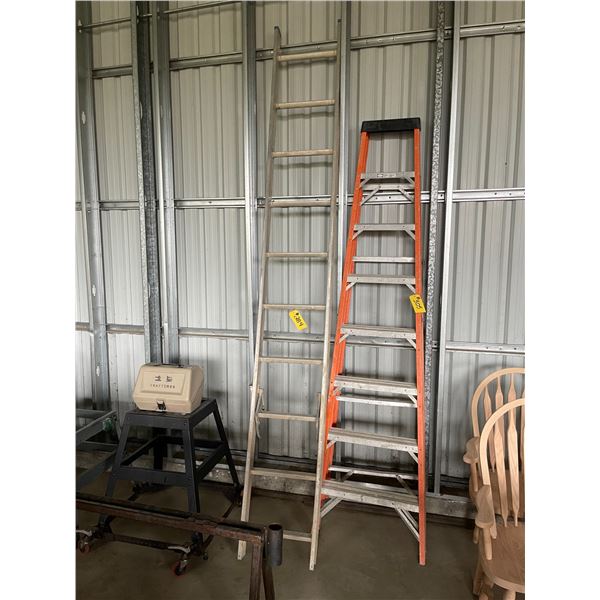 1-ONLY-  Alum. 8ft Ladder
