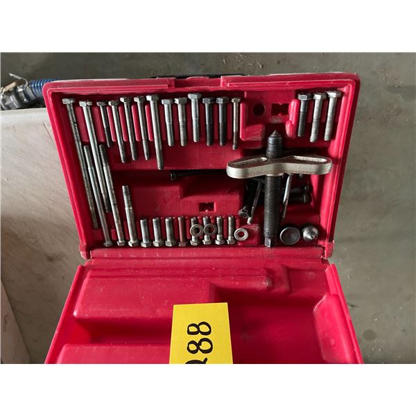 Snap-on pulley puller set