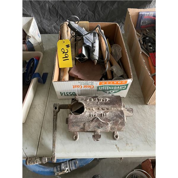 Autobody repair kits