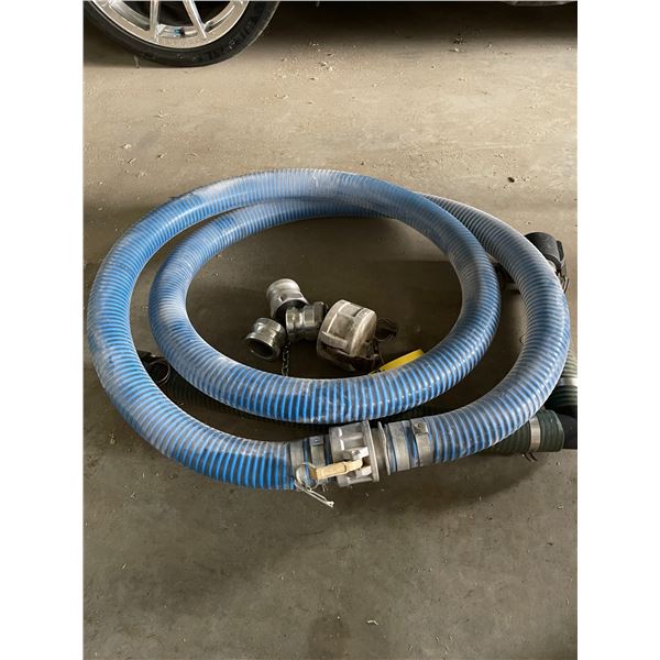 Cistern water hose and fittings
