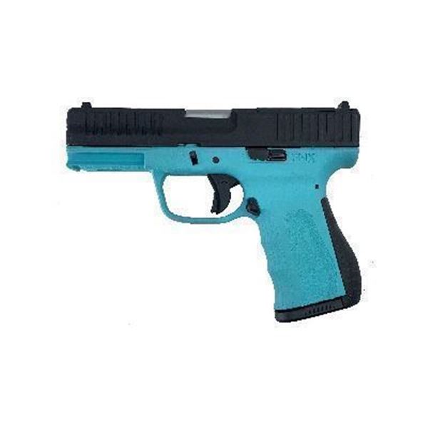 FMK G3 9MM 3.87" 14RD BLK/BLUE