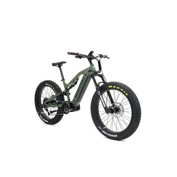 Bakcou Scout Full Suspension Fat Tire E-Bike
