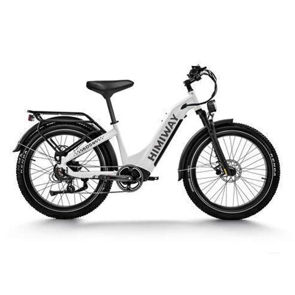 Himiway D5 Zebra Step Thru All Terrain Electric Bike