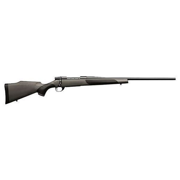WEATHERBY VANGUARD SYNTHETIC 6.5CM 24" BLUED/BLACK/GRAY
