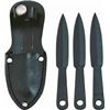 Image 1 : 3 PIECE 4.5" LITTLE ARROW THROWING KNIFE SET
