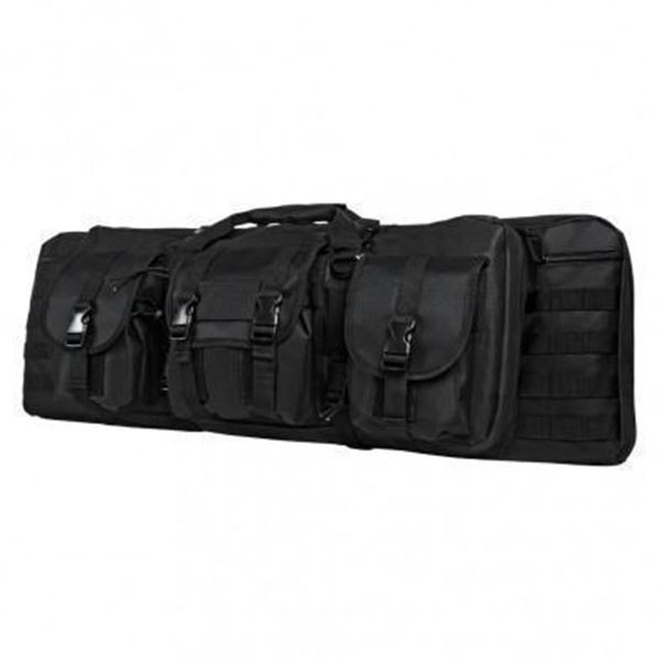 VISM Double Carbine Case 36” - Black