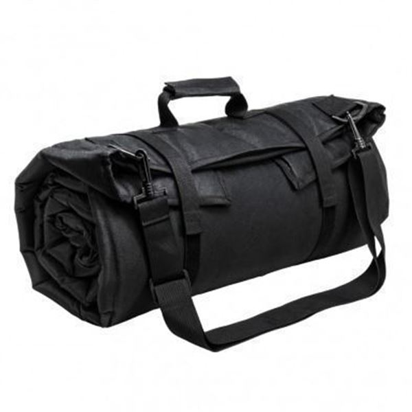 VISM Roll Up Shooting Mat - Black