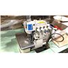 Image 2 : JUKI MO-3716 HEAVY-DUTY OVERLOCK SEWING MACHINE STATION