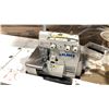 Image 2 : JUKI MO-6704S HEAVY-DUTY OVERLOCK SEWING MACHINE STATION