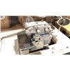 Image 2 : JUKI MO-6704S HEAVY-DUTY OVERLOCK SEWING MACHINE STATION
