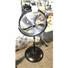 Image 1 : PRO POINT 20" INDUSTRIAL PEDESTAL FAN